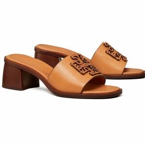Tory Burch Ines Mule Slide Sandals / US 6.5